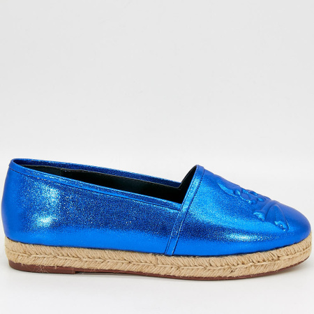 Туфли  Ballina  синий  кожа F-3471 фото в интернет-магазине | Omadey.ru