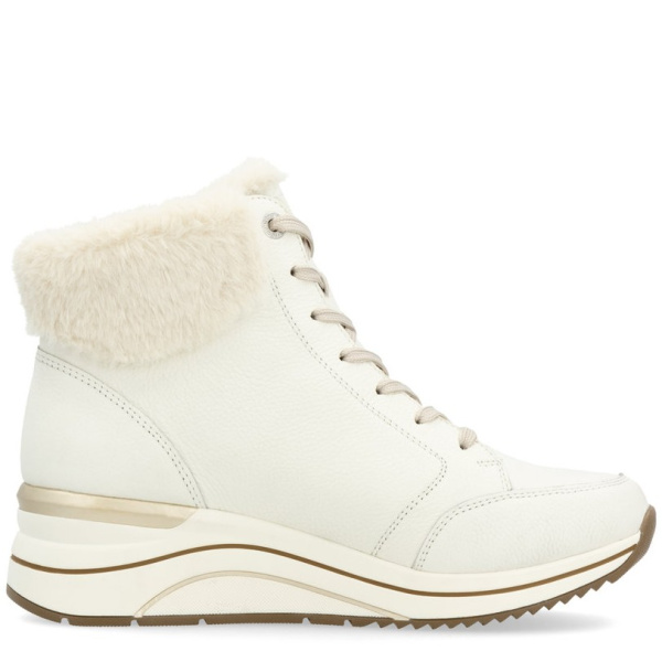 Фото Ботинки  Remonte  белый  кожа/кожа искусств. Z-401059 Фото Ботинки  Remonte  белый  кожа/кожа искусств. Z-401059