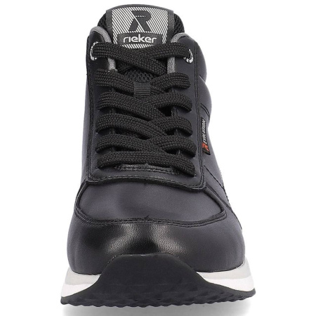 Кроссовки  Rieker  черный  кожа/текстиль Z-400018 фото в интернет-магазине | Omadey.ru