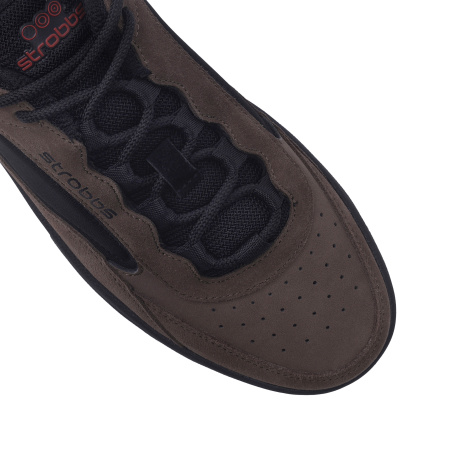 Кроссовки  Strobbs  коричневый  замша/кожа F-400247 фото в интернет-магазине | Omadey.ru