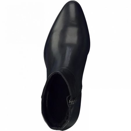 Ботильоны  Tamaris  черный  кожа Z-100506 фото в интернет-магазине | Omadey.ru Ботильоны  Tamaris  черный  кожа Z-100506 фото в интернет-магазине | Omadey.ru