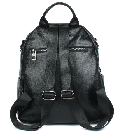 Рюкзак  женские Baden  черный  кожа c11457 фото в интернет-магазине | Omadey.ru