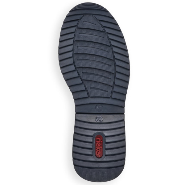 Фото Кроссовки  Rieker  белый  кожа/кожа искусств. F-400060 мужские Фото Кроссовки  Rieker  белый  кожа/кожа искусств. F-400060 мужские