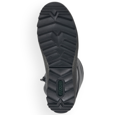 Полусапоги  женские Remonte  черный  кожа/кожа искусств. Z-200572 фото в интернет-магазине | Omadey.ru