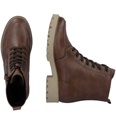 Ботинки  Remonte  коричневый  кожа/кожа искусств. Z-300043 фото в интернет-магазине | Omadey.ru