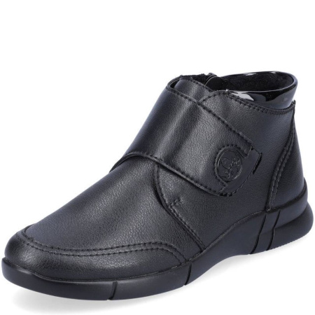 Ботинки  Rieker  черный  кожа/кожа искусств. Z-300115 фото в интернет-магазине | Omadey.ru