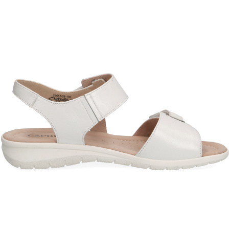 Сандалии  Caprice  белый  кожа F-91136 фото в интернет-магазине | Omadey.ru
