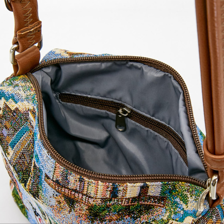 Сумка женская Omadey бежевый гобелен c10868 фото в интернет-магазине | Omadey.ru