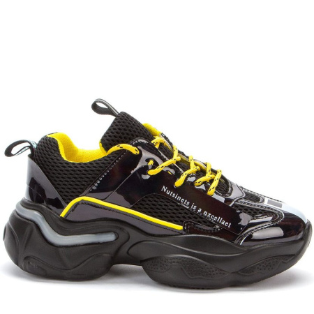 Кроссовки  Crosby  черный  сетка/кожа искусств. F-90587 фото в интернет-магазине | Omadey.ru