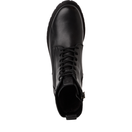 Ботинки  Tamaris  черный  кожа Z-400511 фото в интернет-магазине | Omadey.ru