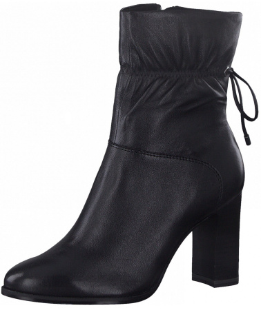 Ботильоны  Tamaris  черный  кожа Z-100783 фото в интернет-магазине | Omadey.ru Ботильоны  Tamaris  черный  кожа Z-100783 фото в интернет-магазине | Omadey.ru