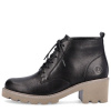 Ботинки  Remonte  черный  кожа/кожа искусств. Z-300019 фото в интернет-магазине | Omadey.ru