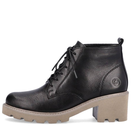 Ботинки  Remonte  черный  кожа/кожа искусств. Z-300019 фото в интернет-магазине | Omadey.ru