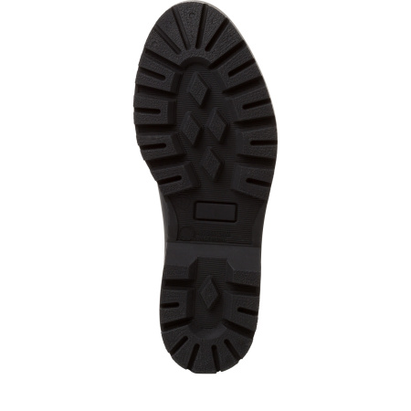 Ботинки  Tamaris  черный  кожа искусств. Z-200302 фото в интернет-магазине | Omadey.ru