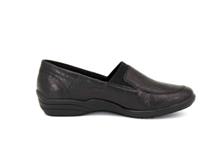 Туфли  Remonte  черный  кожа Z-8586 фото в интернет-магазине | Omadey.ru