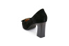 Туфли  Cavaletto  черный  велюр F-80508 фото в интернет-магазине | Omadey.ru