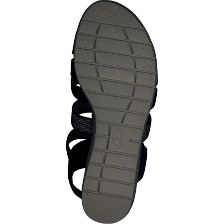 Сандалии  Jana  синий  замша F-80822 фото в интернет-магазине | Omadey.ru