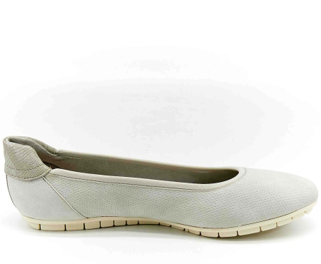 Балетки  женские S.Oliver  серо-голубой  иск. материал F-80302 фото в интернет-магазине | Omadey.ru