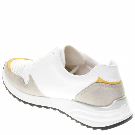 Кроссовки  женские Rieker  белый  кожа искусств. F-90463 фото в интернет-магазине | Omadey.ru