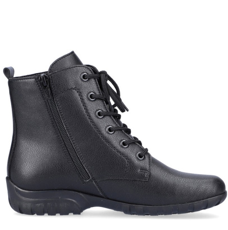 Ботинки  Rieker  черный  кожа/кожа искусств. Z-200056 фото в интернет-магазине | Omadey.ru