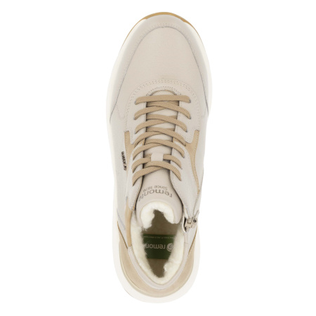 Ботинки  Remonte  бежевый  кожа/кожа искусств. Z-400299 фото в интернет-магазине | Omadey.ru