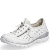 Кроссовки  Rieker  белый  кожа искусств./текстиль F-300565 фото в интернет-магазине | Omadey.ru