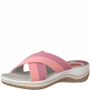 Шлепанцы  Jana  розовый  текстиль F-90878 фото в интернет-магазине | Omadey.ru