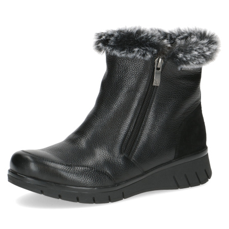 Сапоги  Caprice  черный  кожа Z-400722 фото в интернет-магазине | Omadey.ru