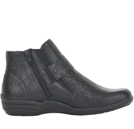 Ботинки  Remonte  черный  кожа/кожа искусств. Z-90149 фото в интернет-магазине | Omadey.ru