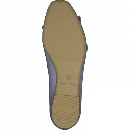 Балетки  Tamaris  сиреневый  кожа F-90575 фото в интернет-магазине | Omadey.ru