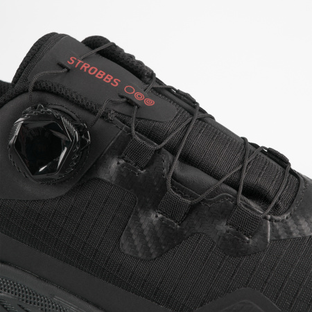 Кроссовки  Strobbs  черный  текстиль Z-400304 фото в интернет-магазине | Omadey.ru