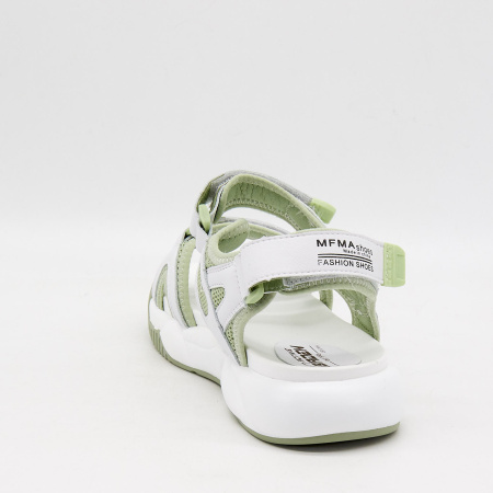 Сандалии  Baden  белый  композиц.кожа F-90283 фото в интернет-магазине | Omadey.ru