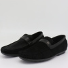 Мокасины  Lucido Vienno  черный  замша F-71086 фото в интернет-магазине | Omadey.ru