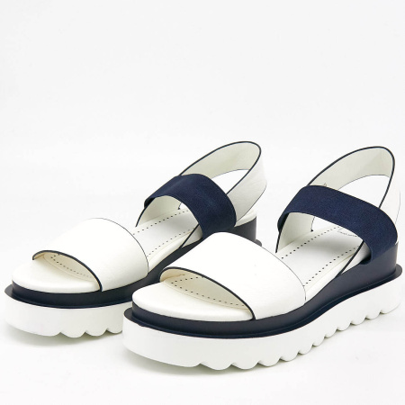 Сандалии  Betsy  белый  кожа искусств./текстиль F-81136 фото в интернет-магазине | Omadey.ru Сандалии  Betsy  белый  кожа искусств./текстиль F-81136 фото в интернет-магазине | Omadey.ru