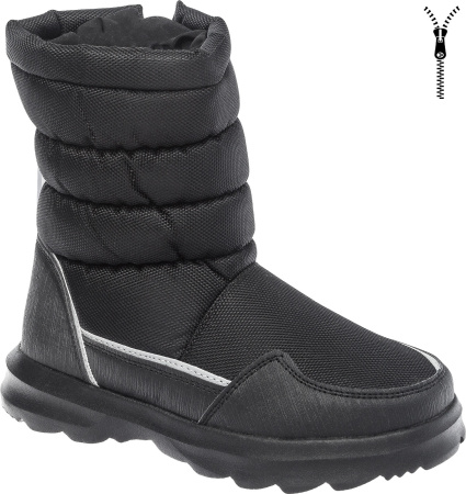 Ботинки  Tesoro  черный  кожа искусств./оксфорд Z-89053 фото в интернет-магазине | Omadey.ru