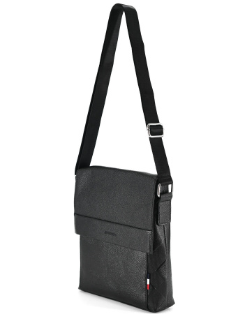 Сумка  Baden  черный  кожа c11130 фото в интернет-магазине | Omadey.ru