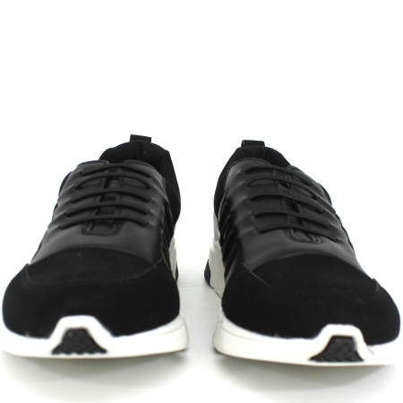 Кроссовки  Keddo  черный  кожа искусств./иск. нубук Z-8073 фото в интернет-магазине | Omadey.ru