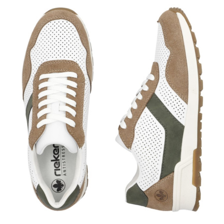 Кроссовки  Rieker  бежевый  кожа/кожа искусств. F-300473 фото в интернет-магазине | Omadey.ru