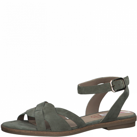 Сандалии  S.Oliver  зеленый  кожа F-91099 фото в интернет-магазине | Omadey.ru