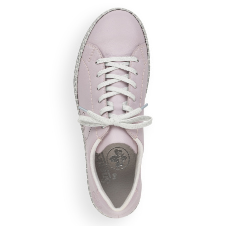 Кеды  Rieker  сиреневый  кожа F-100196 фото в интернет-магазине | Omadey.ru