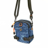 Сумка  Volunteer  синий  текстиль c11582-blue фото в интернет-магазине | Omadey.ru