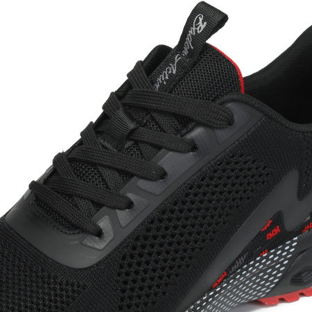 Кроссовки  Baden  черный  текстиль F-400241 фото в интернет-магазине | Omadey.ru