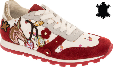 Кроссовки  Keddo  белый  замша/кожа искусств. F-7443 фото в интернет-магазине | Omadey.ru