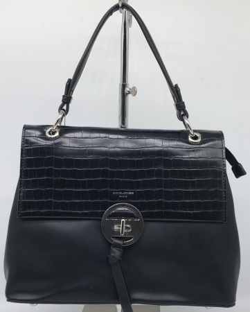Сумка  David Jones  черный  кожа искусств. c09776-black фото в интернет-магазине | Omadey.ru