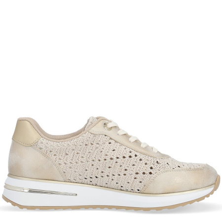 Кроссовки  Remonte  бежевый  кожа искусств./текстиль F-300362 фото в интернет-магазине | Omadey.ru