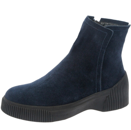 Полусапоги  Betsy  синий  замша Z-8849 фото в интернет-магазине | Omadey.ru