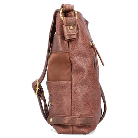 Сумка Rieker кожа искусств. коричневый c15608 фото в интернет-магазине | Omadey.ru