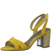Босоножки  Marco Tozzi  желтый  текстиль F-80802 фото в интернет-магазине | Omadey.ru