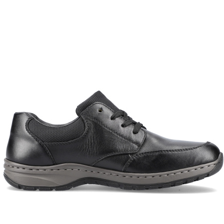 Туфли  Rieker  черный  кожа/кожа искусств./текстиль F-100105 фото в интернет-магазине | Omadey.ru