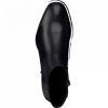 Ботильоны  Tamaris  черный  кожа Z-100284 фото в интернет-магазине | Omadey.ru